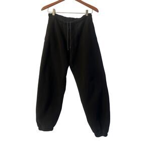 Super world Aritzia Women's Black Joggers-tracksuits Sz S